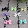 DIY stock plastic resin beads bowknot beads